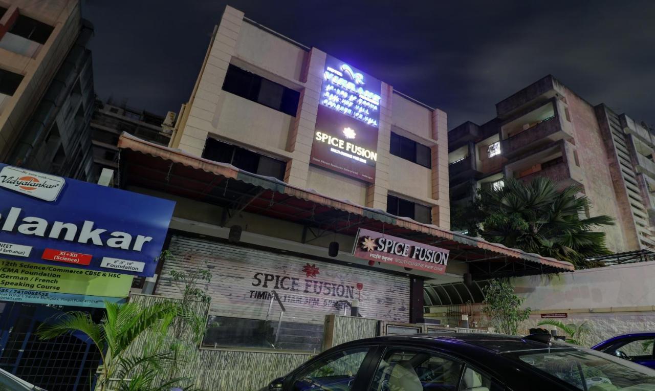 Treebo Vikrant Residency Hotel Pune Exterior photo